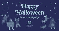 Halloween March Facebook ad Image Preview