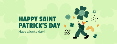 Happy St. Patrick's Day Facebook cover Image Preview