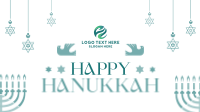 Hanukkah Candelabra Animation Preview