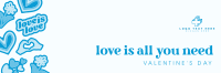 Valentine Love Twitter header (cover) Image Preview