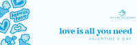 Valentine Love Twitter Header Image Preview