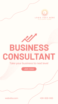Business Consultant Services YouTube short Image Preview