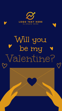 Romantic Valentine Facebook Story Design