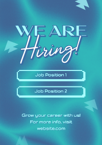 Generic Job Post Hiring Poster Image Preview