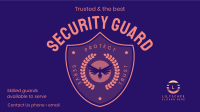 Guard Seal Facebook Event Cover Design