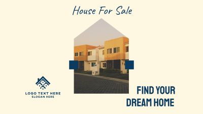 House for Sale Facebook event cover Image Preview