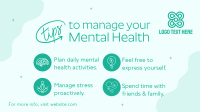 Mental Health Tips Animation Image Preview