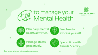 Mental Health Tips Animation Preview