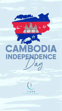 Victorious Cambodia Facebook Story Design