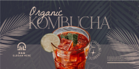 Organic Kombucha Twitter Post Image Preview