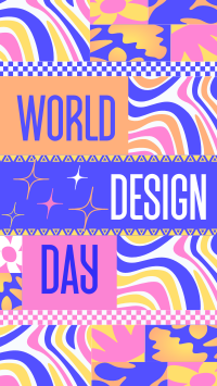 Maximalist Design Day TikTok Video Design