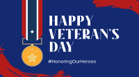 Honoring Heroes Facebook Event Cover Design
