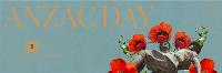 Anzac Day Collage Twitter Header Image Preview