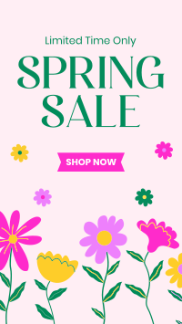 Celebrate Spring Sale Instagram story Image Preview