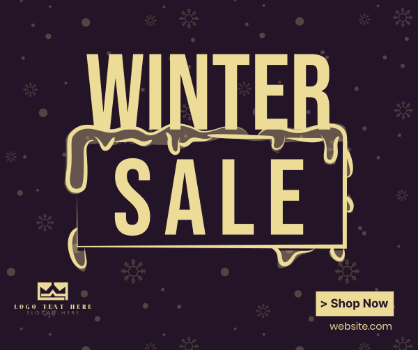 Winter Sale Deals Facebook Post Design Image Preview
