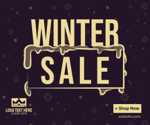 Winter Sale Deals Facebook post
