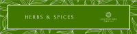 Leaves Pattern Etsy Banner Image Preview