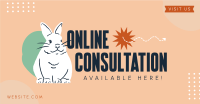 Online Consult for Pets Facebook ad Image Preview