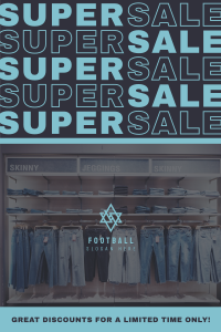Super Sale Promotion Pinterest Pin Image Preview