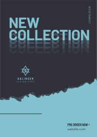 New Collection Flyer Design