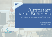 Business Jumpstart Postcard Design