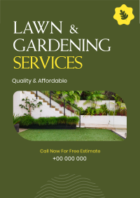 Gardening Specialist Flyer Image Preview