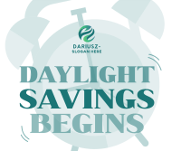 Playful Daylight Savings Facebook post Image Preview