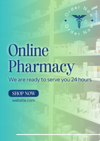 Online Pharmacy Flyer Image Preview