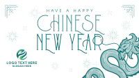 Majestic Chinese New Year Animation Image Preview