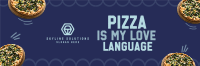 Fun Pizza Quotes Twitter Header Image Preview