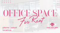 Corporate Office For Rent Facebook Event Cover Design