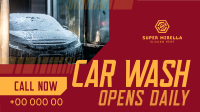Car Wash Detailing Facebook event cover Image Preview