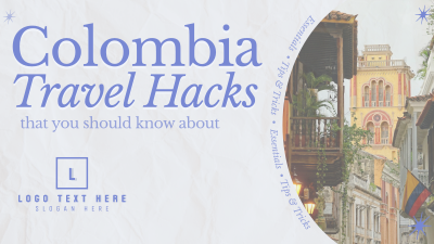 Modern Nostalgia Colombia Travel Hacks Facebook event cover Image Preview