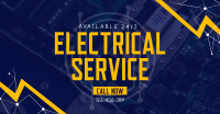 Quality Electrical Services Facebook Ad Design