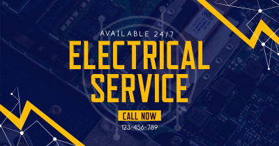 Quality Electrical Services Facebook ad Image Preview