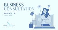 Online Business Consultation Facebook ad Image Preview