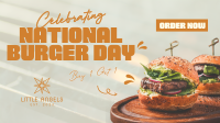 National Burger Day Celebration Video Design