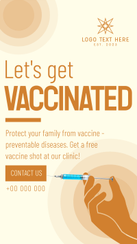 Let's Get Vaccinated Video Image Preview