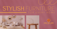Stylish Furniture Store Facebook ad Image Preview