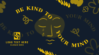 Be Kind To Your Mind Facebook event cover Image Preview