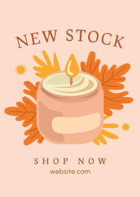 New Stock Candle Poster Image Preview