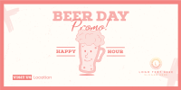 Happy Beer Twitter post Image Preview