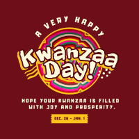 Kwanzaa Fest Instagram Post Design