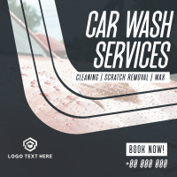 Auto Clean Car Wash Instagram post Image Preview