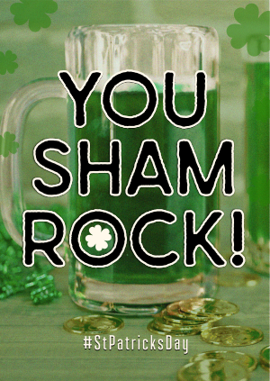 St. Patrick's Shamrock Poster Image Preview