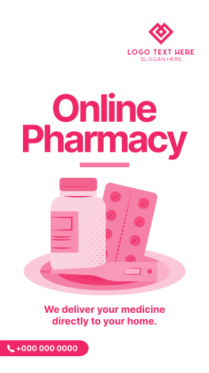 Online Pharmacy TikTok Video Image Preview