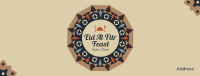 Eid Feast Celebration Facebook Cover Image Preview