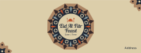 Eid Feast Celebration Facebook cover Image Preview