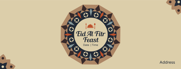 Eid Feast Celebration Facebook Cover Design Image Preview