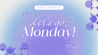 Monday Goals Motivation Animation Image Preview